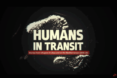 Humans in transit  · Médicos sin fronteras